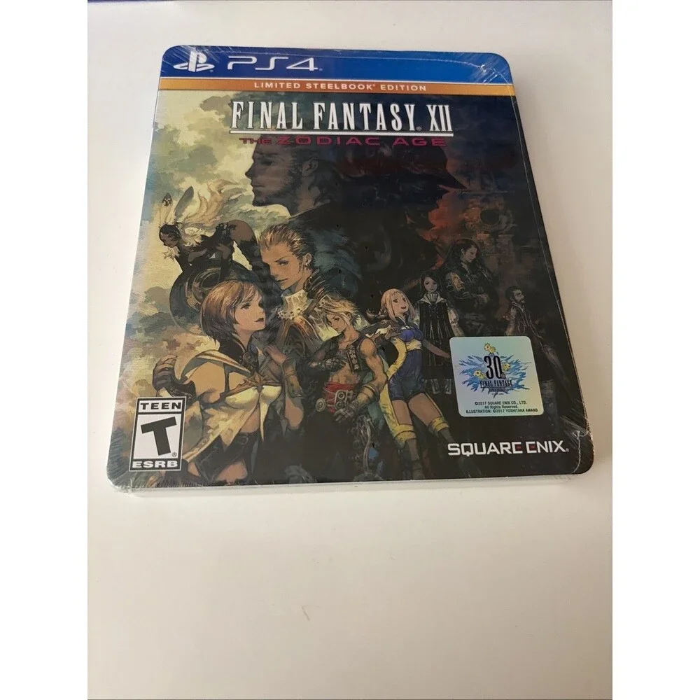 Final Fantasy XII: The Zodiac Age -- Limited SteelBook Edition (Sony PlayStation